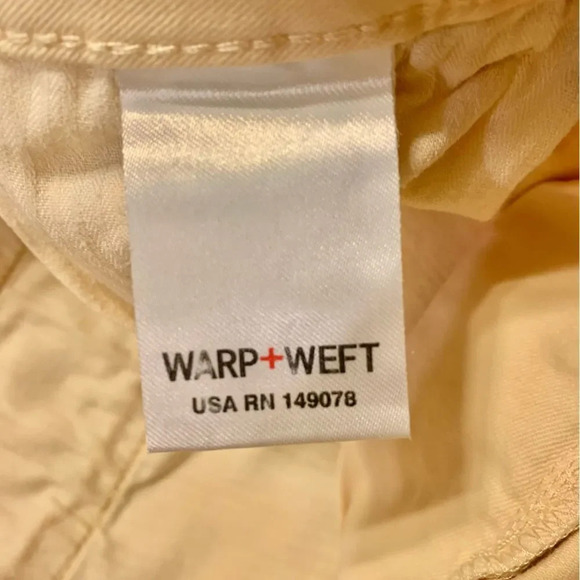 WARP + WEFT SCL Trouser Short in New Girl with An Old Soul - Picture 10 of 15